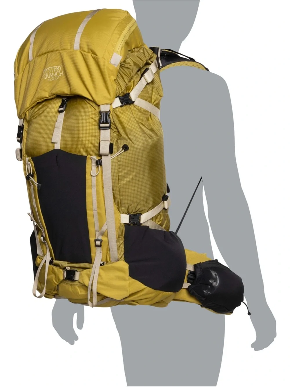 Mystery Ranch Bridger 45 medium dal brand new backpack